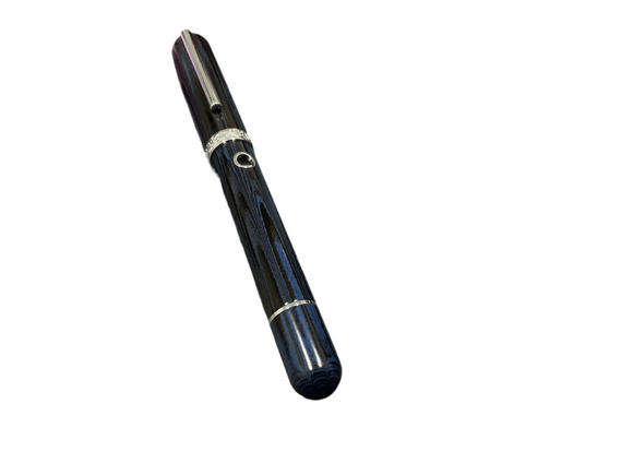 Nahvalur (Narwhal) Nautilus Maylandia Blue Fountain Pen