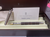 Graf Von Faber Castell Classic Anello Grenadilla Fountain Pen NEW!