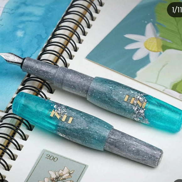 BENU PIXIE PENS Vivid Design Pocket Fountain Pens NEW!