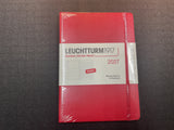 Leuchtturm 2027 A5 Planner Calendar Notebooks Your Choice of Color and Lined or Dot Grid NEW!