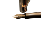 Graf Von Faber Castell Fountain Pen Guilloche Rose Blush NEW!