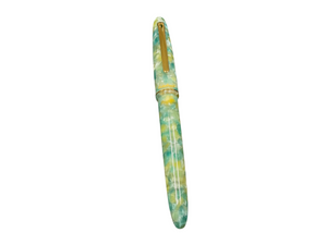 Esterbrook Estie Sea Glass Fountain Pen w Gold Trim