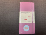 Leuchtturm Wallet/Pocket Weekly Planner & Notebook Choose from 4 Colors NEW!