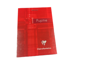 Clairefontaine Top Staple Bound Graph Paper 3in x 4in