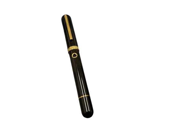Nahvalur Nautilus Fountain Pen, Cephalopod with Gold Trim