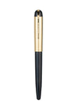 Wahl Eversharp Skyline Black w Gold Trim Fountain Pen NEW!