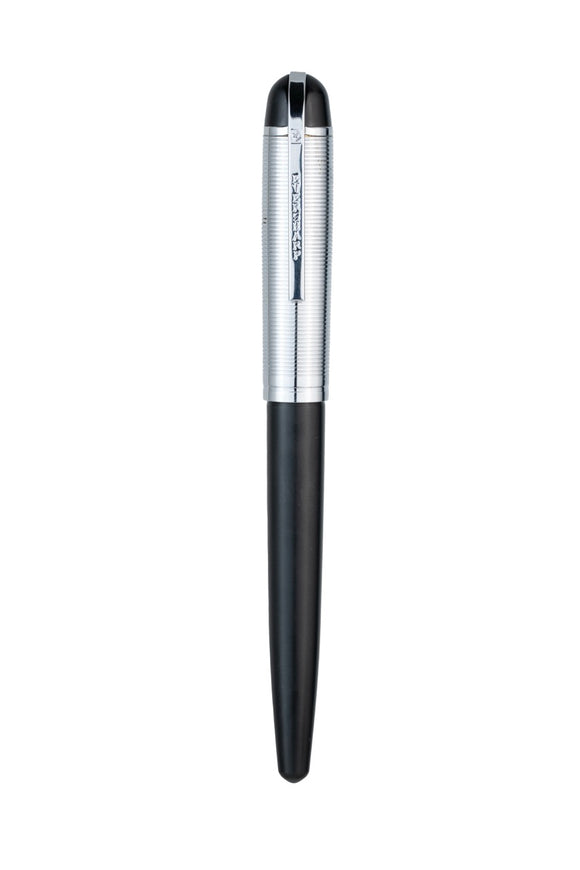 Wahl Eversharp Skyline Black w Silver Trim Fountain Pen  NEW!