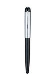Wahl Eversharp Skyline Black w Silver Trim Fountain Pen  NEW!