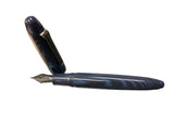Sailor Fountain Pen Blue Phoenix Ebonite King of Pen NEW!