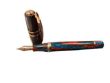 Visconti Fountain Pen Homosapiens Legacy, Celluloid NEW!