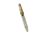 Sailor Fountain Pen 1911L Transparent with Gold Trim 21k nib NEW!
