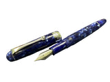 Penlux Fountain Pen Delgado Selected Collection Blue Lagoon NEW!
