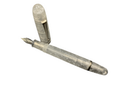 Penlux Masterpiece Grande Snowflake Piston Filling Fountain Pen NEW!