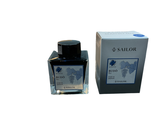 Sailor Manyo  Budo Fountain Pen Ink 50ml Bottle NEW!