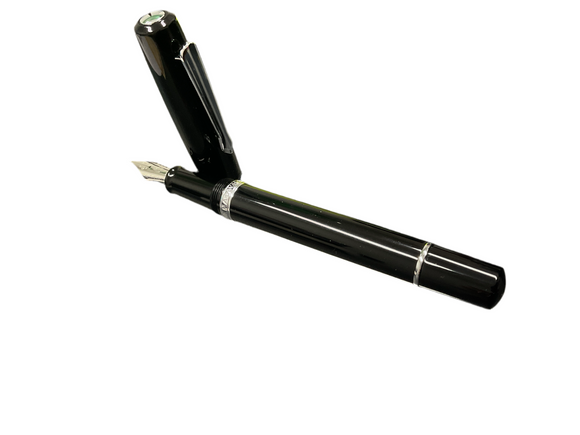Nahvalur Original Black Piston Filling Fountain Pen