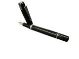 Nahvalur Original Black Piston Filling Fountain Pen