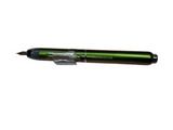Platinum Curidas Stone Sphene (Green) Retractable Nib Fountain Pen NEW!