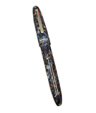 Esterbrook Fountain Pen Nouveau Blue Palladium Trim