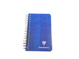 Clairefontaine Classic Wire Bound Notebook 3.5in x 5.5in