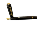 Nahvalur Nautilus Fountain Pen, Cephalopod with Gold Trim