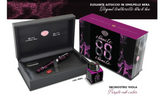Aurora Fountain Pen 88 Magenta Ebonite with 18k Nib