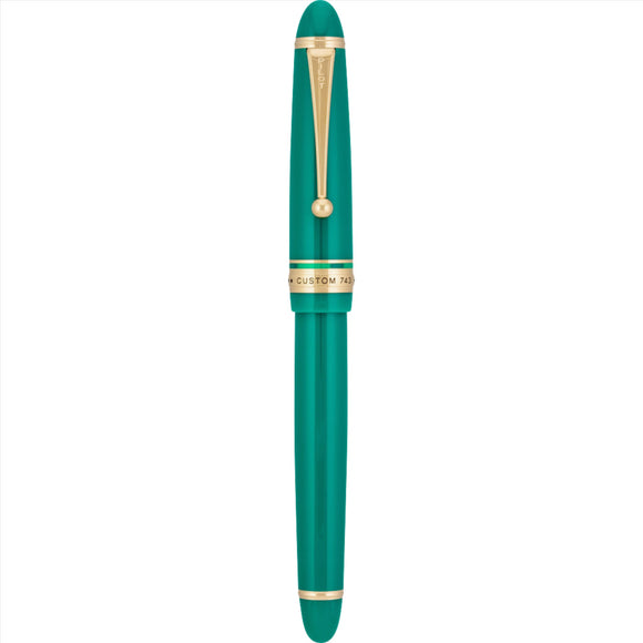 Pilot Custom Heritage 743 Exclusive U.S. Verdigris Green Fountain Pen