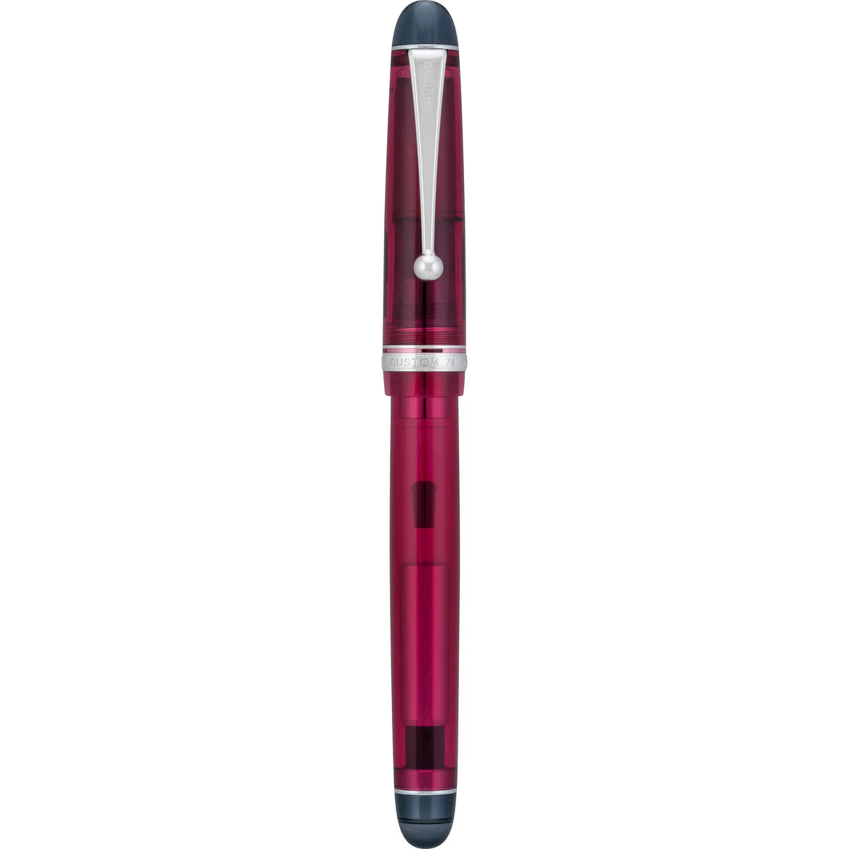 Pilot Custom 74 Merlot Fountain Pen | 14K Gold Nib – Florida Fountain Pen