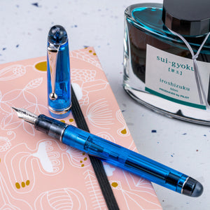 Pilot Custom 74 Blue Fountain Pen