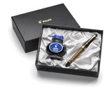 Pilot Custom 823 Amber Fountain Pen