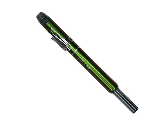 Platinum Curidas Stone Sphene (Green) Retractable Nib Fountain Pen NEW!