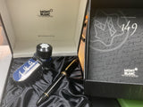Montblanc 149 New Old Stock with box, booklet and bottle of ink