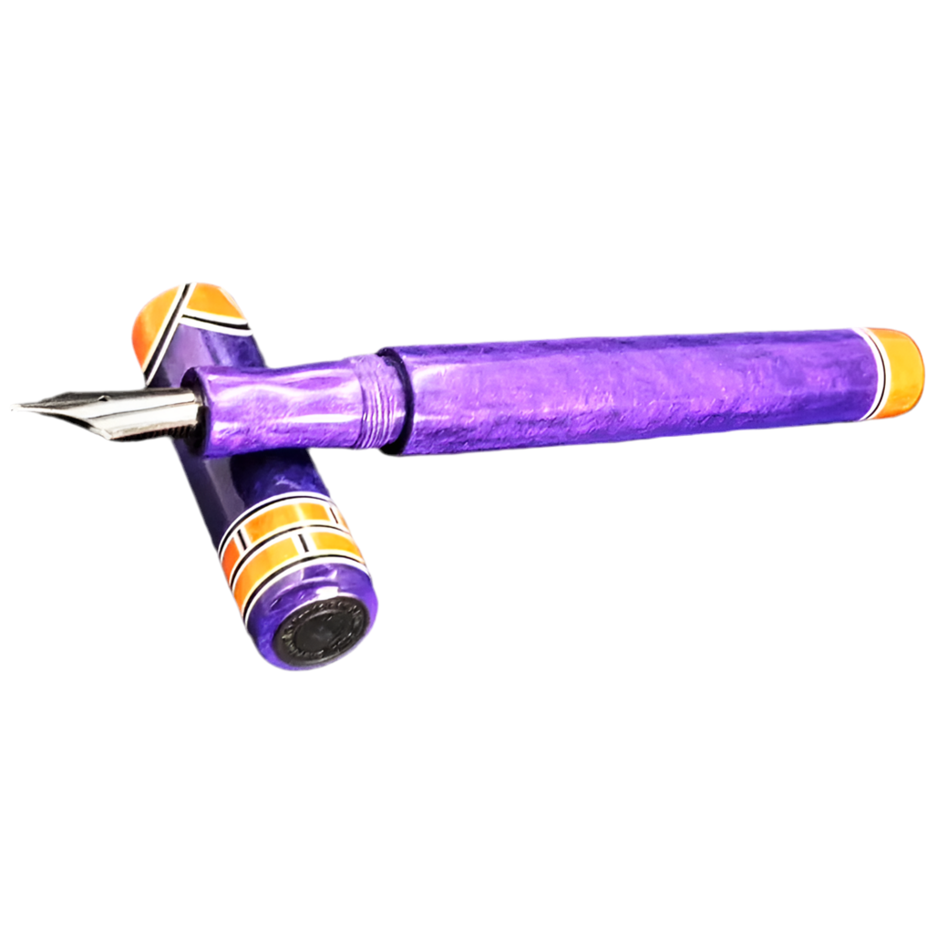 Orlando Pen Show 2023 River City Pen Company Limited Edition Custom Fo Florida Fountain Pen