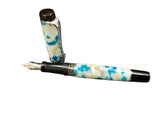 Aurora Fountain Pen Limited Edition Optima 365 Perla E Ottanio NEW!