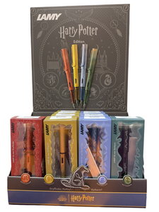 Lamy All Star Harry Potter Fountain Pens. Choose your house and nib  NEW!