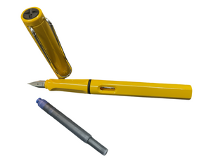 Lamy Safari Yellow Fountain Pen