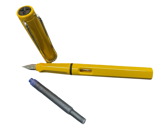 Lamy Safari Yellow Fountain Pen