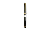 Pilot Falcon Fountain Pen Black with Gold Trim
