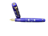 Sailor Limited Edition Kamawanu Pro Gear Fugu-Tatewaku Fountain Pen & Tenugui Set NEW!