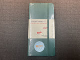 Leuchtturm Wallet/Pocket Weekly Planner & Notebook Choose from 4 Colors NEW!