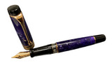 Aurora Optima Violet Auroloide Fountain Pen NEW!