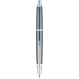 Pilot Decimo Capless Dark Gray Fountain Pen