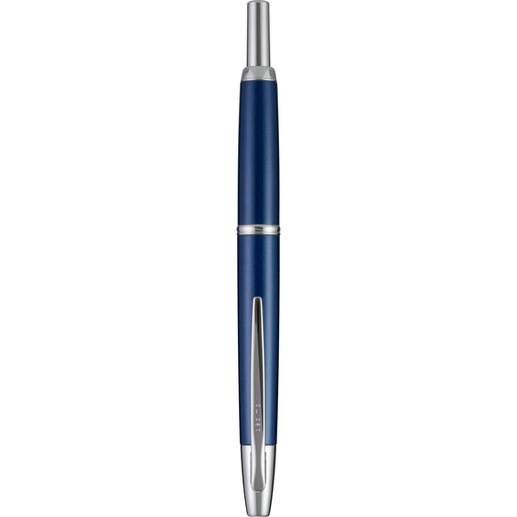 Pilot Decimo Navy | Retractable 18K Gold Nib Fountain Pen – Florida ...