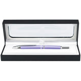 Pilot Decimo Capless Purple Fountain Pen