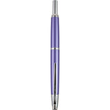 Pilot Decimo Capless Purple Fountain Pen