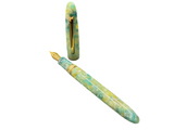 Esterbrook Estie Sea Glass Fountain Pen w Gold Trim
