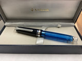 Sailor Fountain Pen Pro Gear Iris Nebula Blue with 21k Nib