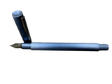 Faber Castell Fountain Pen NEO Slim Aluminum Dark Blue NEW!