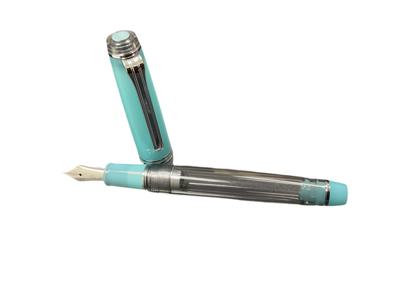 Sailor Pro Gear Slim Manyo Set Moss Fountain Pen and Manyo Koke Ink NEW!