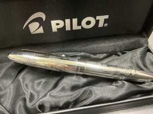 Pilot Silvern (Sterling Silver)Dragon Fountain Pen