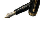 Pilot Custom Urushi Black Fountain Pen